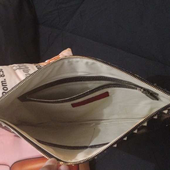 Valentino Garavani Genuine Reptile Skin Clutch - Picture 9 of 17